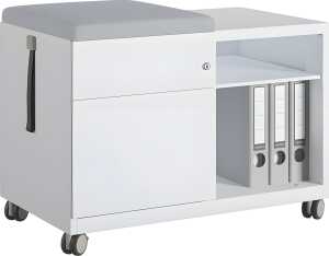 Sitzkissen magnetisch für Note Caddy rum, H 50 x B 420 x T 490