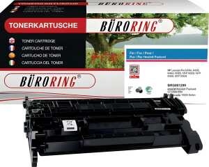 Toner Cartridge, ersetzt HP CF259X, ca. 10.000 Seiten, schwarz