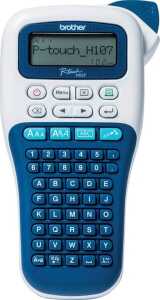 Beschriftungsgerät P-Touch H107B, Mobiles Gerät für TZe-Schriftbänder