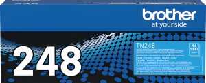 Toner TN-248C für ca. 1.000 Seiten, cyan