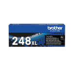 Toner TN248XLBK, für Brother Drucker, ca. 3.000...
