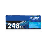 Toner TN248XLC, für Brother Drucker, ca. 2.300...