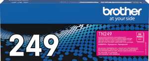 Toner TN249M, für Brother Drucker, ca. 4.000 Seiten, magenta