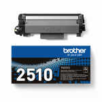 Toner TN-2510 für ca. 1.200 Seiten, schwarz