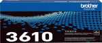 Toner TN-3610, für Brother Drucker, ca. 18.000...