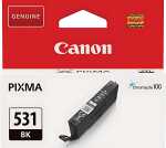 Tintenpatrone CLI-531BK, für Canon Drucker, 8,2 ml,...