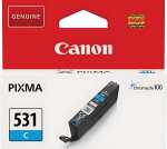 TintenpatroneCLI-531C, für Canon Drucker, 8,2 ml, cyan