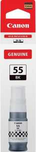 Tintenflasche GI-55BK, für Canon Drucker, 70 ml, schwarz