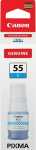 Tintenflasche GI-55C, für Canon Drucker, 40 ml, cyan