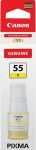 Tintenflasche GI-55Y, für Canon Drucker, 40 ml, gelb