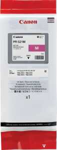 Tinte PFI-321M, magenta für iPF TM255, TM350, TM355 Inhalt: 300ml