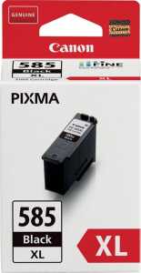 Tintenpatrone PG-585XL, für Canon Drucker, 10,3 ml, schwarz