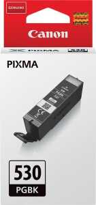 Tintenpatrone PGI-530PGBK, für Canon Drucker, 18,5 ml, fotoschwarz