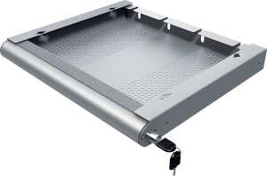 Laptop Sicherheits-Schublade Addit 622 abschliessbar 478x420x53mm weiß
