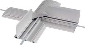 Addit Kabelschutz, Kreuzverbindung silber, 2 Jahre Garantie