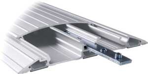 Addit Kabelschutz, Verbindungsstück silber, 2 Jahre Garantie