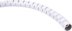 Kabelschlucker Addit 711, ø 15 mm x 25 m, weiß