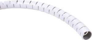 Kabelschlucker Addit 761, ohne Einzugshilfe, ø 15 mm x 20 m, weiß