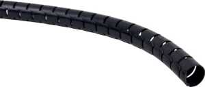 Kabelschlucker Addit 763, ohne Einzugshilfe, ø 15 mm x 20 m, schwarz