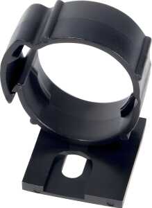 Befestigungsclipse 903, für Kabelschlucker Addit, 5 Stück, schwarz