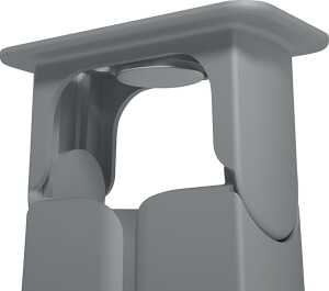 Magnetbefestigung 482 für Addit Kabelführung, grau