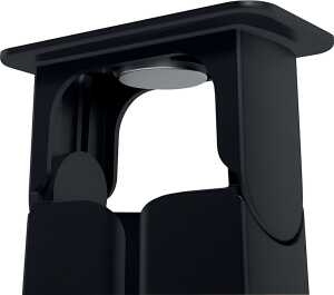 Magnetbefestigung 483 für Addit Kabelführung, schwarz