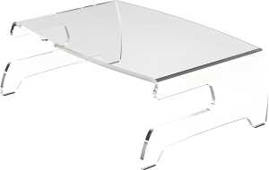 Addit Monitorerhöhung 660 Acryl Maße: 420x300x144mm, 2 Jahre Garantie