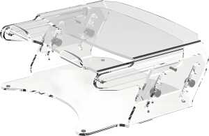 Monitorerhöhung Addit 570, bis 15 kg, 302 x 267 x 100 - 160 mm