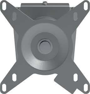 Monitorarm Viewmate Wand 032 verstellbar 15kg pro Monitor Stahl silber