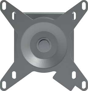 Monitorarm Viewmate Schienensystem 132, bis 15 kg, Stahl, silber