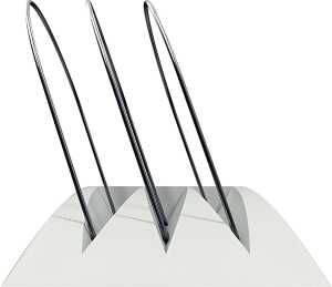 Ordnerablage Viewmate Option 180 bis 3 Ordner, 175 x 322 x 48 mm, weiß