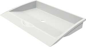 Ablage Viewmate Option 190, bis DIN A4, 335 x 251 x 52 mm, weiß