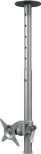 Monitorarm Viewmate Decke 562, bis 15 kg pro Monitor, Stahl, silber