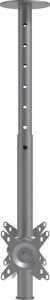 Monitorarm Viewmate Decke 572, bis 15 kg pro Monitor, Stahl, silber