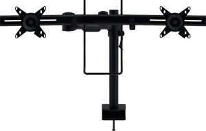 Monitorarm Viewmate 603, bis 7,5 kg pro Monitor, Stahl, schwarz