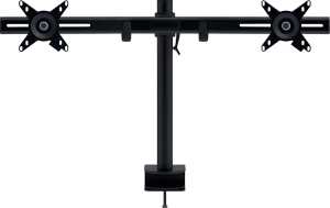 Monitorarm Viewmate 643, bis 15 kg pro Monitor, Stahl, schwarz