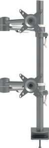 Monitorarm Viewmate 682, bis 15 kg pro Monitor, Stahl, silber