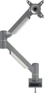 Monitorarm Viewmate 832 mind. 2 kg bis 8 kg pro Monitor, Stahl, silber