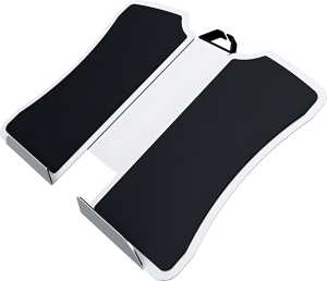 Notebookhalterung Viewmate Option 972, verstellbar, silber