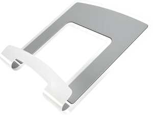 Notebookhalterung Viewlite Option 040, weiß