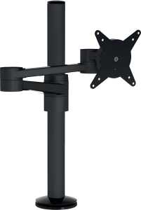 Monitorarm Viewlite 123, bis 8 kg pro Monitor, Aluminium, schwarz