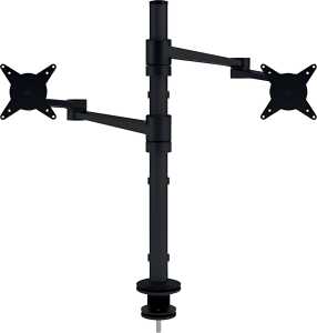 Monitorarm Viewlite 143, bis 8 kg pro Monitor, Aluminium, schwarz