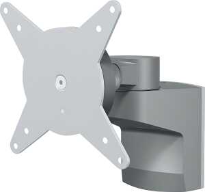 Monitorarm Viewlite Wand 202, bis 8 kg pro Monitor, Aluminium, silber