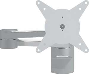 Monitorarm Viewlite Schiene 422, bis 8 kg Monitor, Aluminium, silber