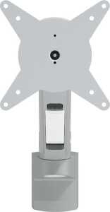 Monitorarm Viewlite Schiene 512, T bis 8 kg Monitor, Aluminium, silber