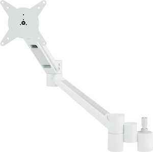 Dual-Monitorarm Viewmate Option 600, Set Monitorarm weiß