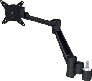 Dual-Monitorarm Viewmate Option 603, Set Monitorarm schwarz
