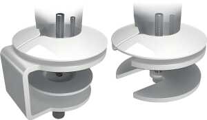 Monitorarm Viewlite plus Schreibtisch 622, bis 7 kg Aluminium, silber