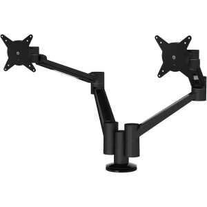 Dataflex Monitorschwenkarm Viewlite plus 2 x 7kg Aluminium schwarz