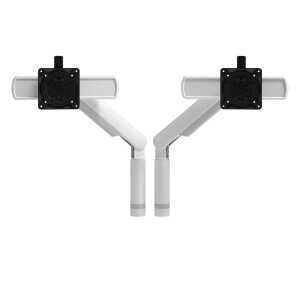 Monitorarm Viewprim 210, verstellbar, 1,5 - 8,5 kg pro Monitor, weiß
